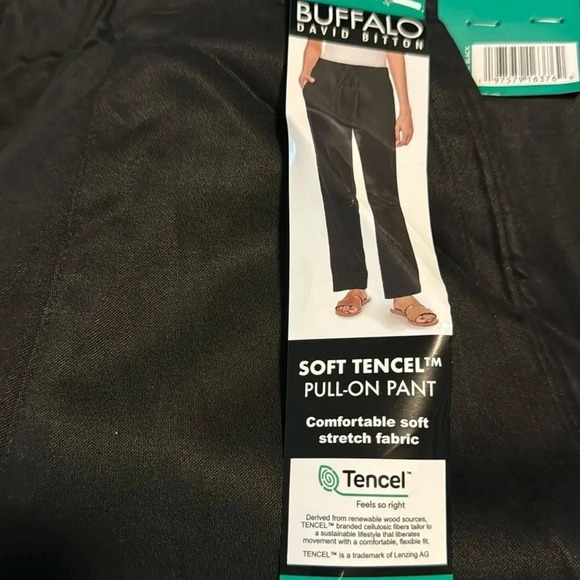Buffalo David Bitton Soft Tencel Pull-On Pants, Women’s - Picture 6 of 7
